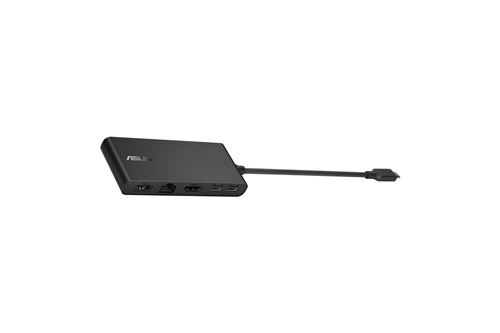 Station d'accueil - Asus - DC201 - 4K - USB-C - Compacte et portable