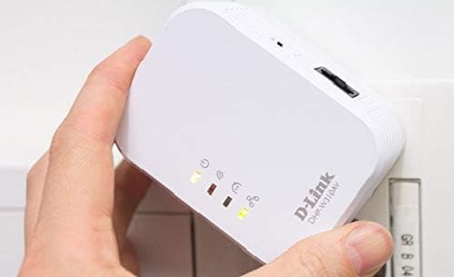 Kit CPL D-Link DHP-W311AV 500 Mbit/s avec Wi-Fi N300 - 2 adaptateurs