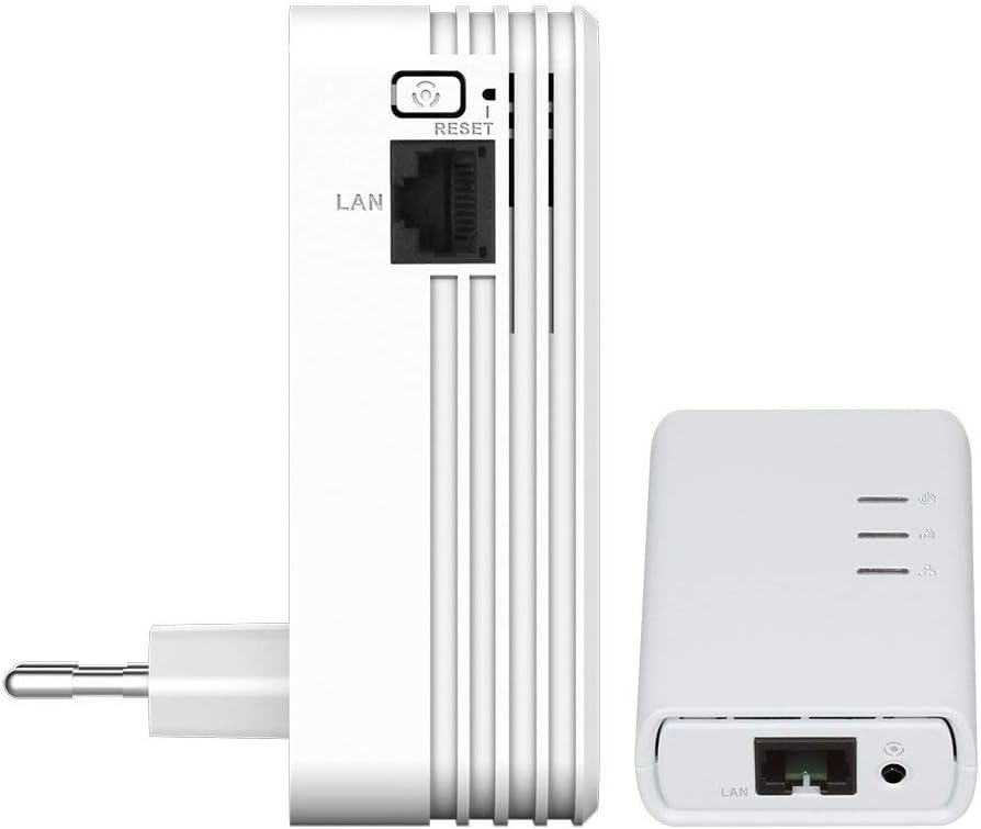 Kit CPL D-Link DHP-W311AV 500 Mbit/s avec Wi-Fi N300 - 2 adaptateurs