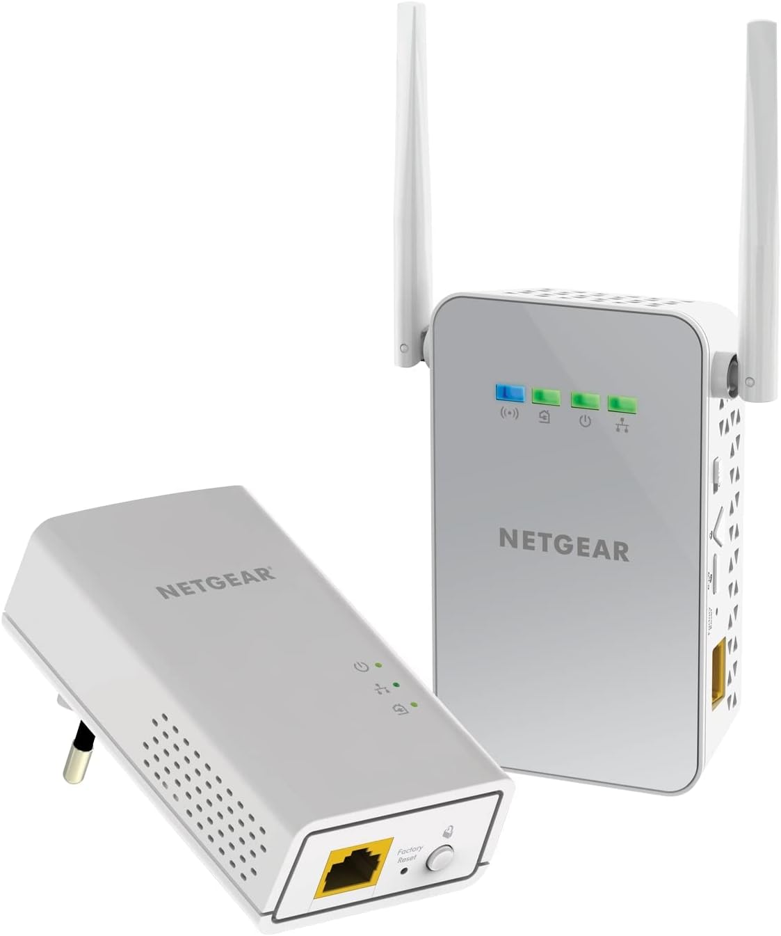 NETGEAR PLW1000, CPL WiFi 1000 Mbps avec 1 Port Ethernet, Prise CPL