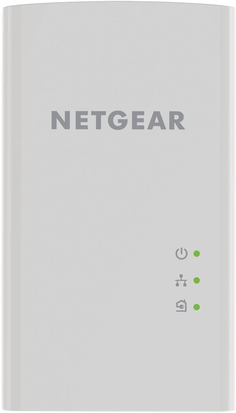 NETGEAR PLW1000, CPL WiFi 1000 Mbps avec 1 Port Ethernet, Prise CPL