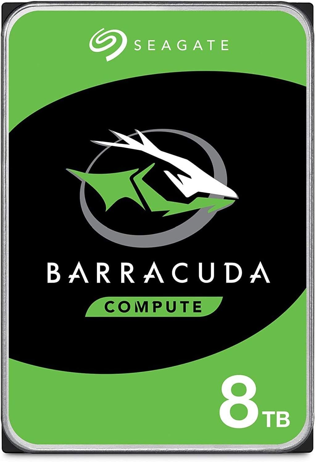 Disque dur interne Seagate BarraCuda 8 To SATA 3,5 pouces - ST8000DM004