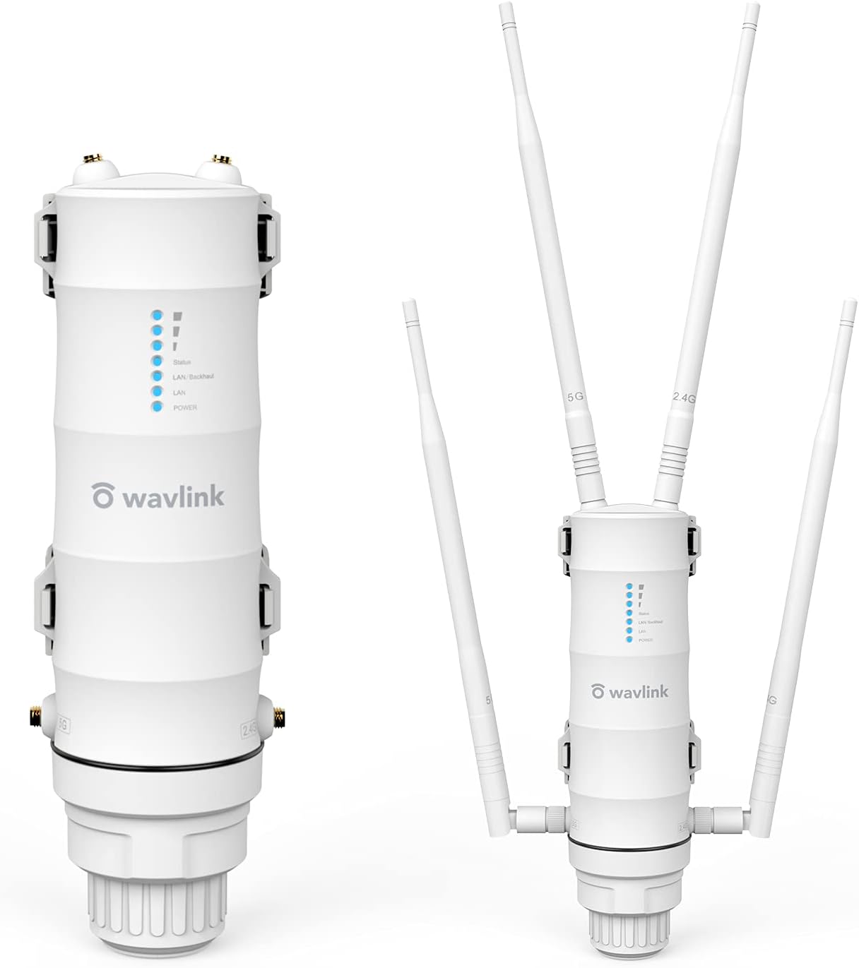 Produit neuf en déstockage – Répéteur WiFi extérieur Wavlink AC1200 Dual Band PoE