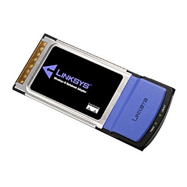 Adaptateur réseau sans fil Linksys Wireless-N Draft 802.11n 32 bits