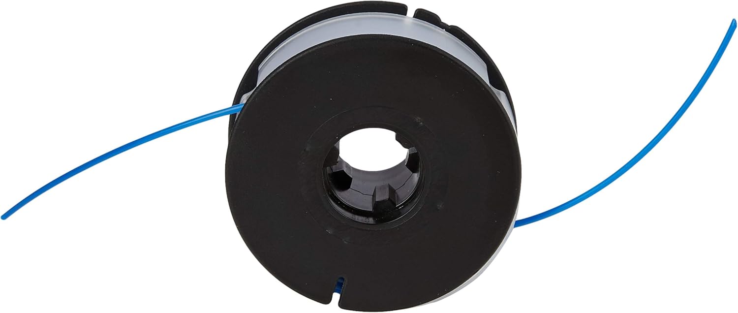 Greenstar 4161 Bobineau pour coupe bordure Adlus ufomat UFO4000TVA/RT3540XS/TOPGARDEN3500 Bosch Sabo 30-450 livré ø 1,3 mm, Noir 