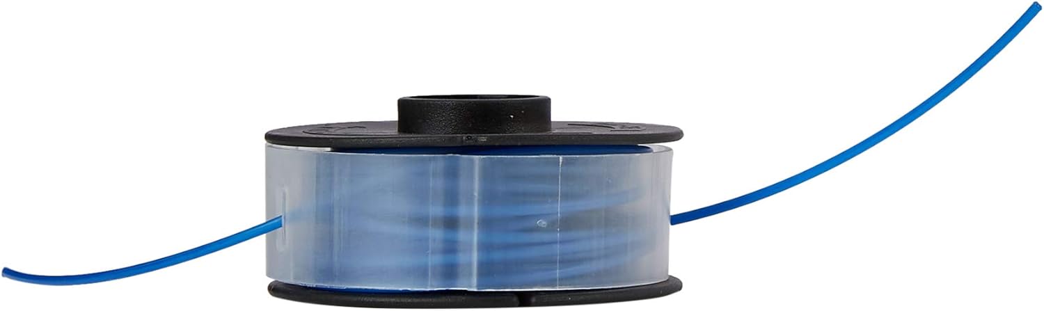 Greenstar 4161 Bobineau pour coupe bordure Adlus ufomat UFO4000TVA/RT3540XS/TOPGARDEN3500 Bosch Sabo 30-450 livré ø 1,3 mm, Noir 