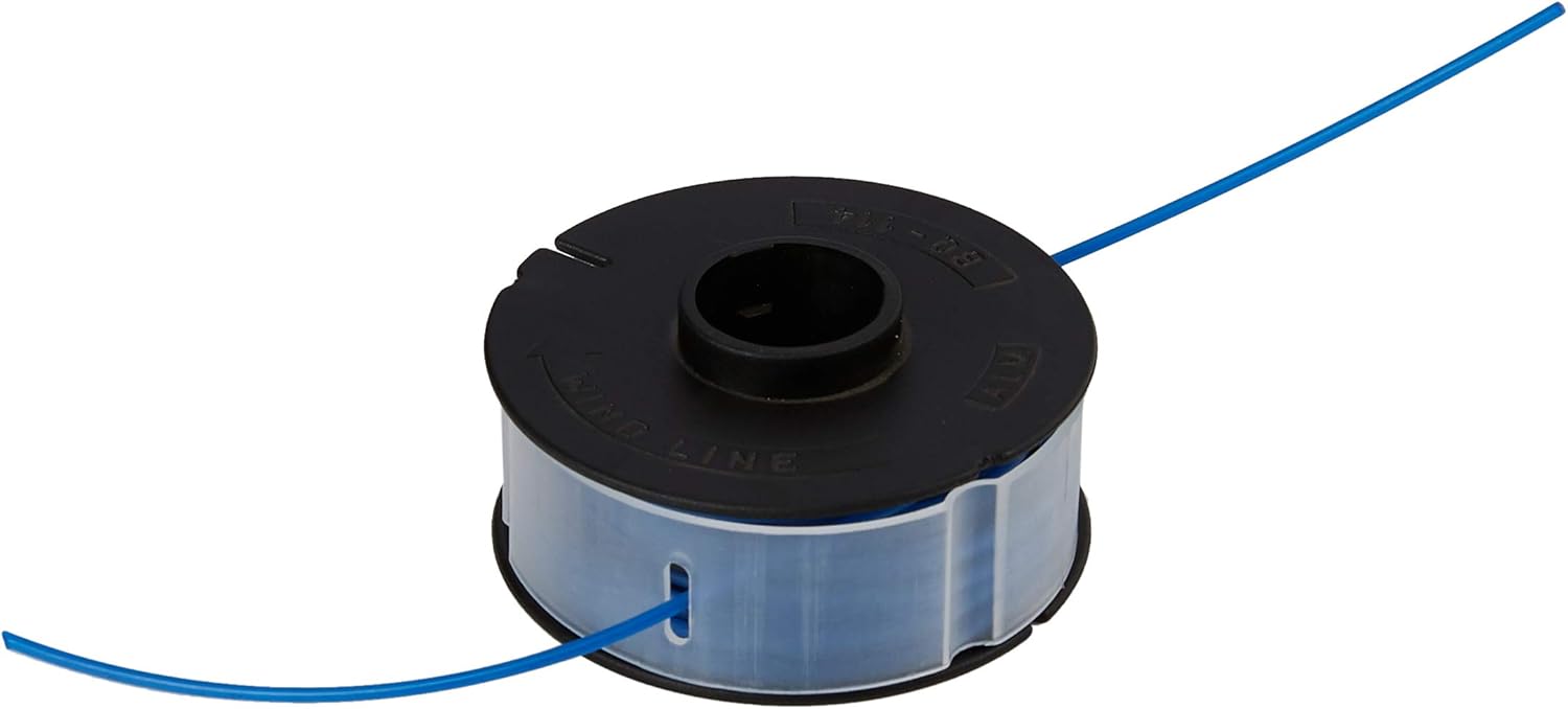 Greenstar 4161 Bobineau pour coupe bordure Adlus ufomat UFO4000TVA/RT3540XS/TOPGARDEN3500 Bosch Sabo 30-450 livré ø 1,3 mm, Noir 