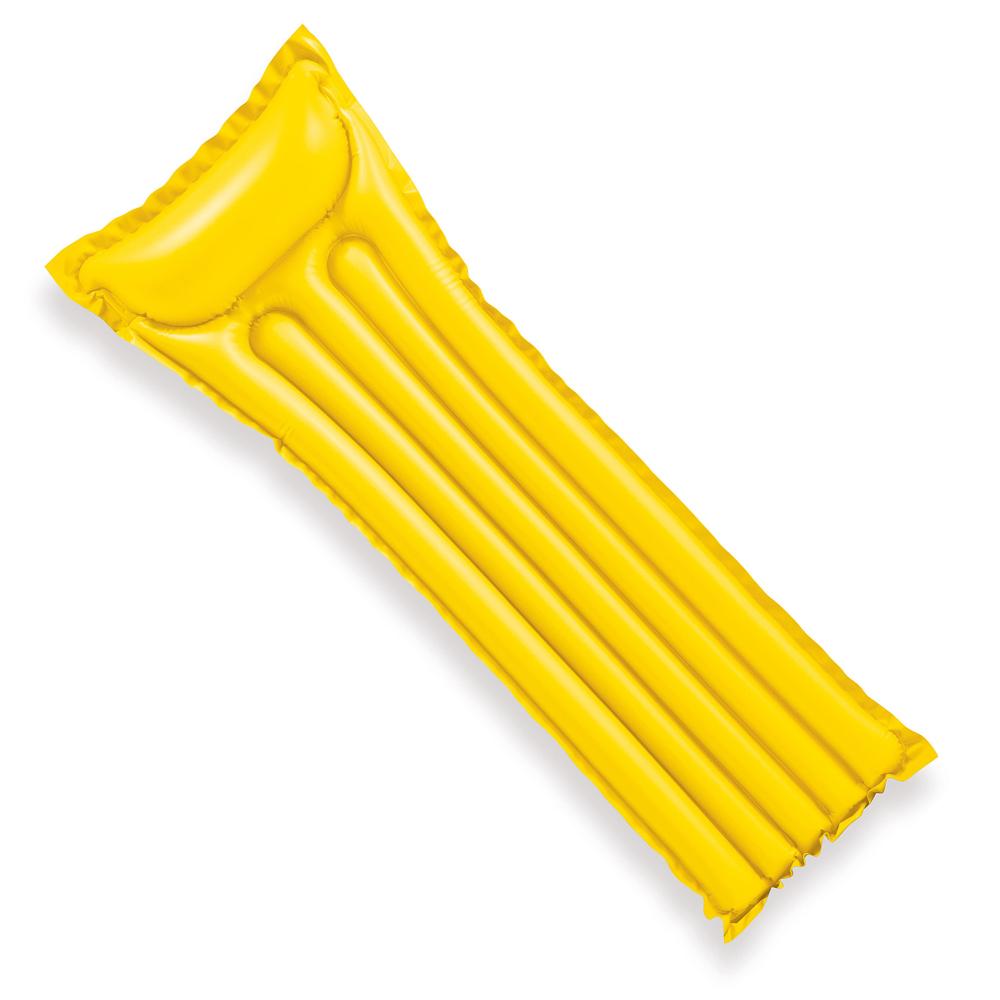 Matelas gonflable Intex 183 x 69 cm pour piscine
