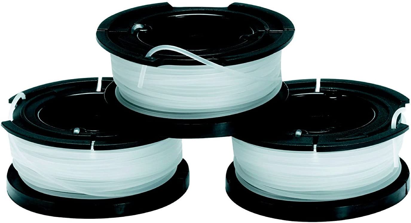 BLACK & DECKER Lot de 3 bobines Reflex 3x10m Ø 1,5mm - A6485 