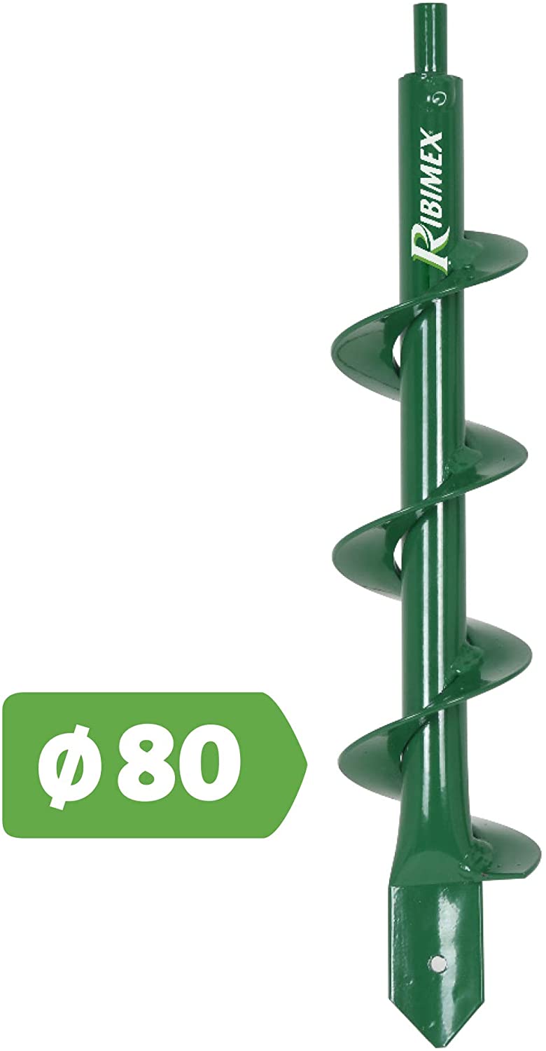  RIBIMEX PRTARPER080 Tarière pour perceuse 