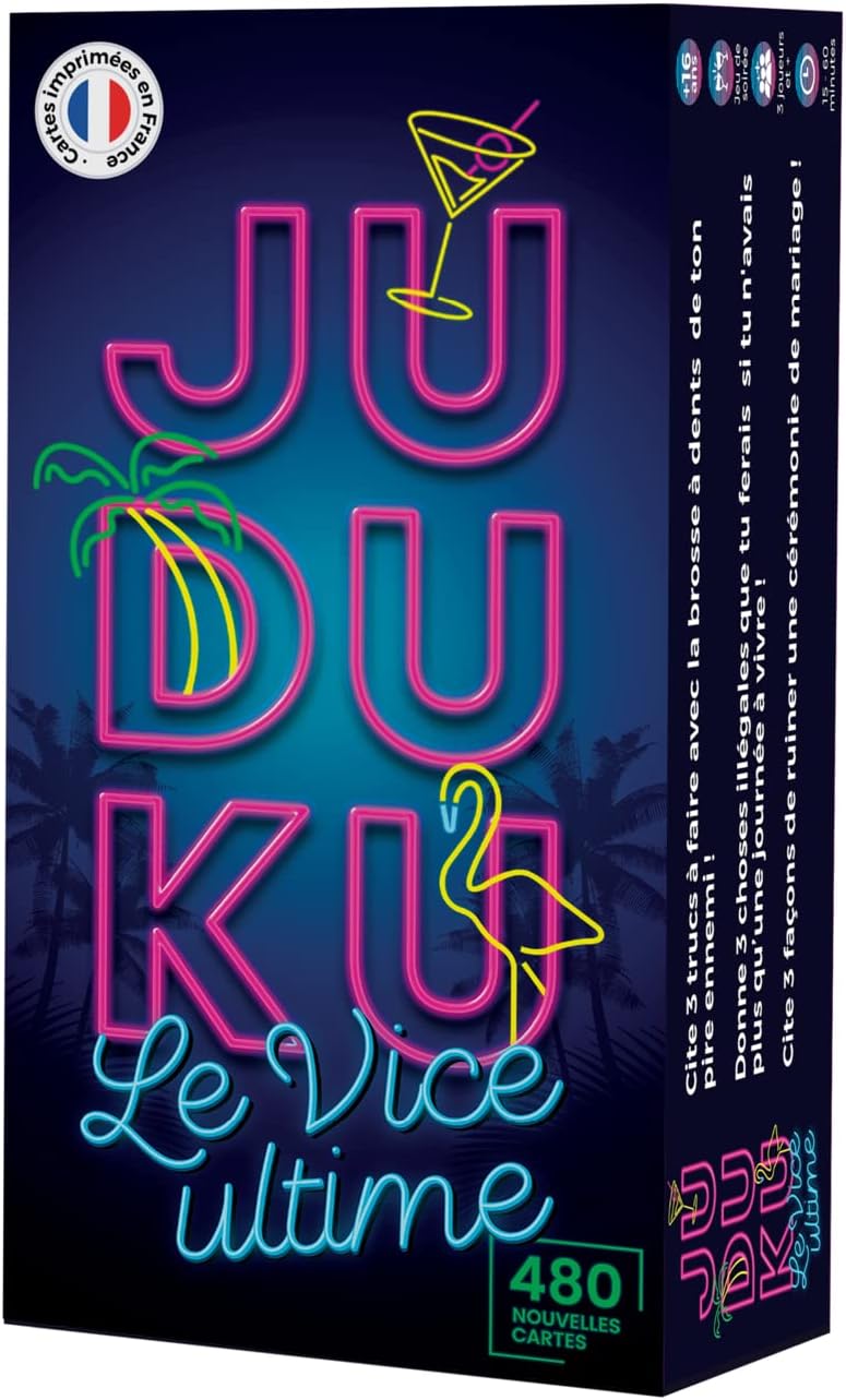 Juduku le vice ultime