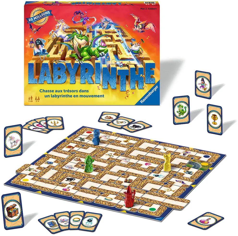 Jeu de société Labyrinthe Ravensburger