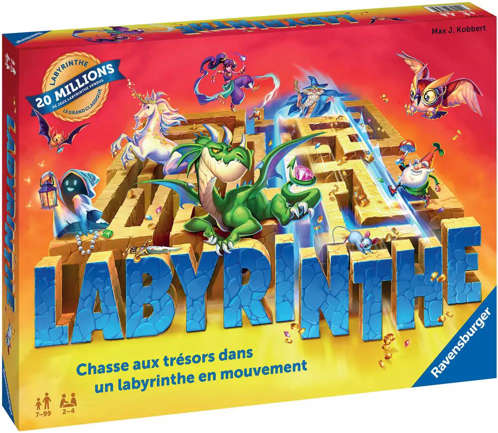 Jeu de société Labyrinthe Ravensburger