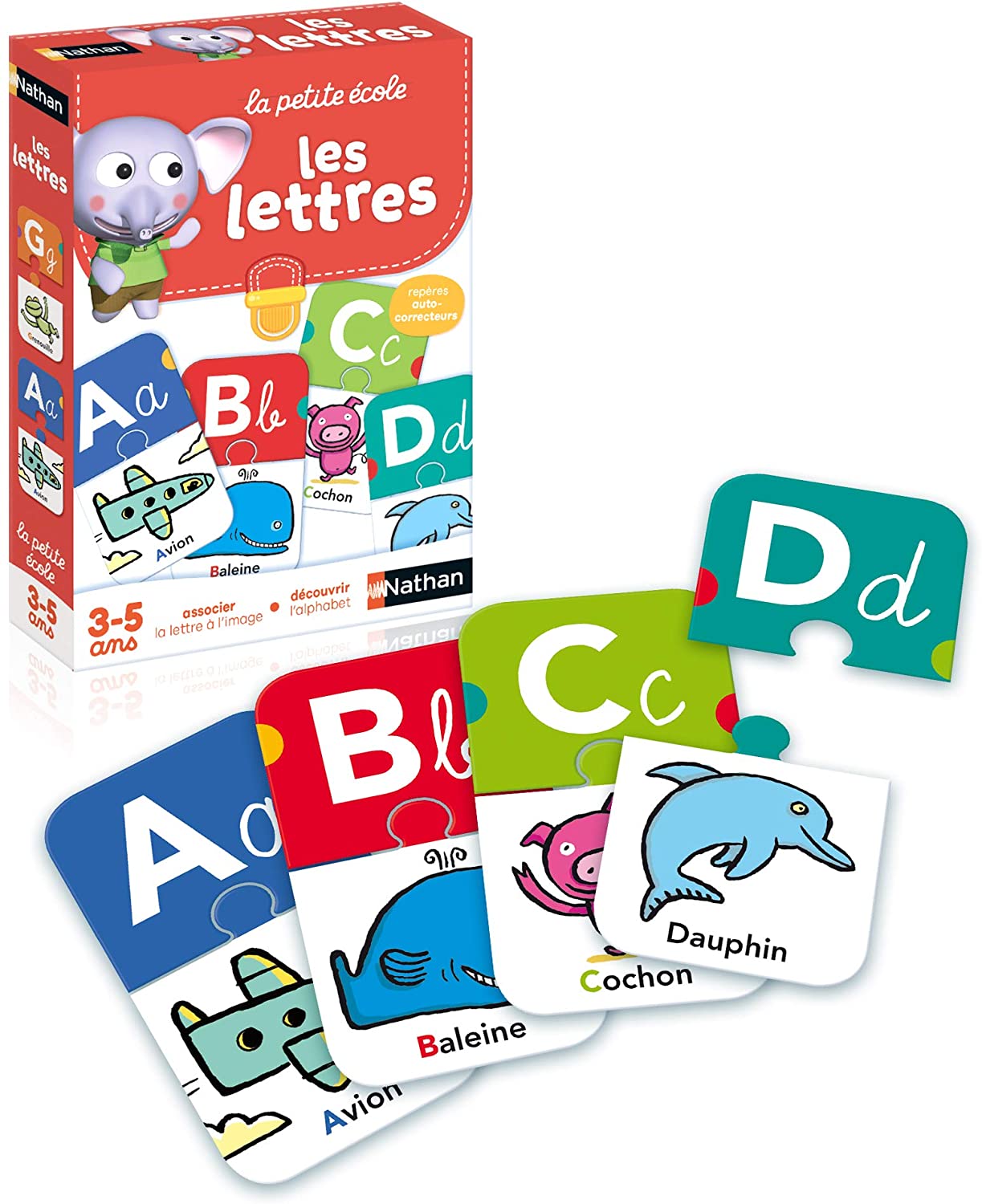 Les lettres - Jeu éducatif 