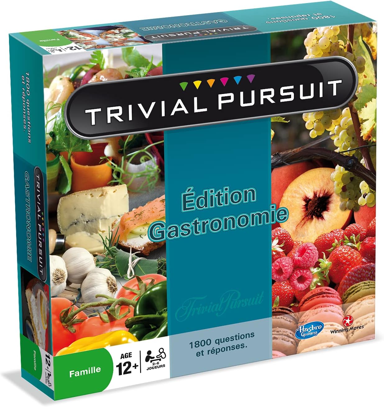 Trivial Pursuit Gastronomie - Jeu de société - Version française