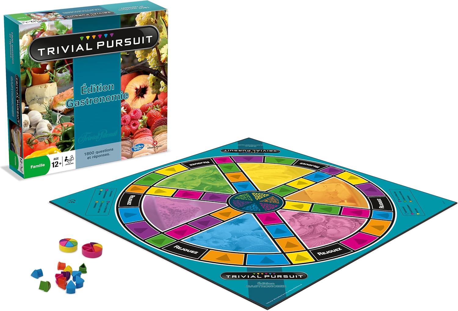 Trivial Pursuit Gastronomie - Jeu de société - Version française