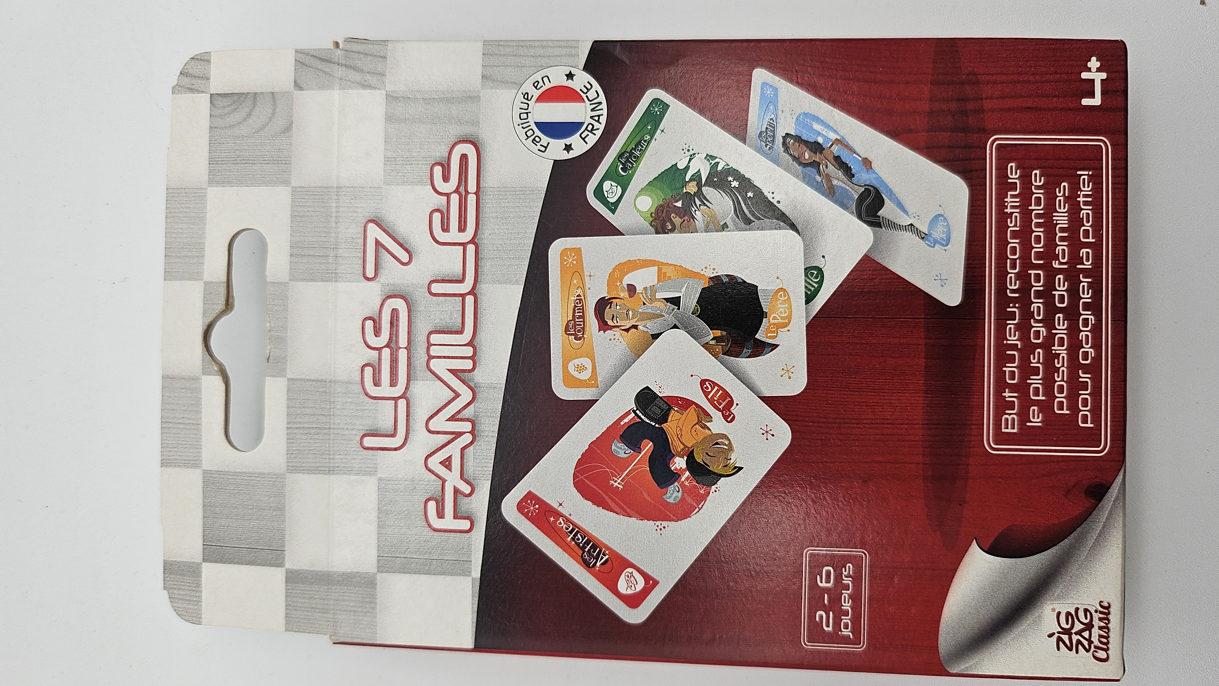 Jeu des 7 Familles Les Branchés