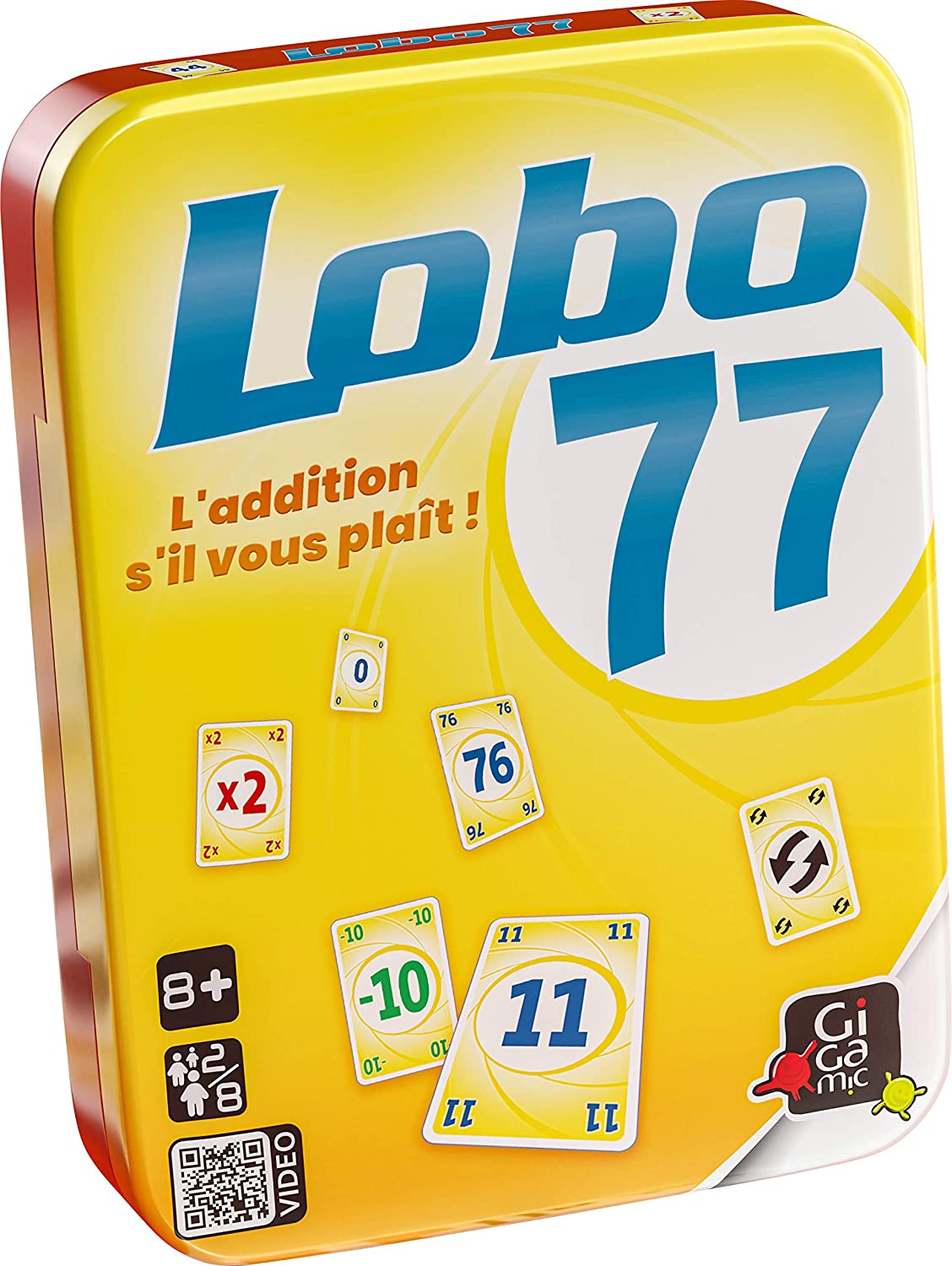 Lobo 77 Gigamic – Jeu de cartes et de stratégie dès 8 ans