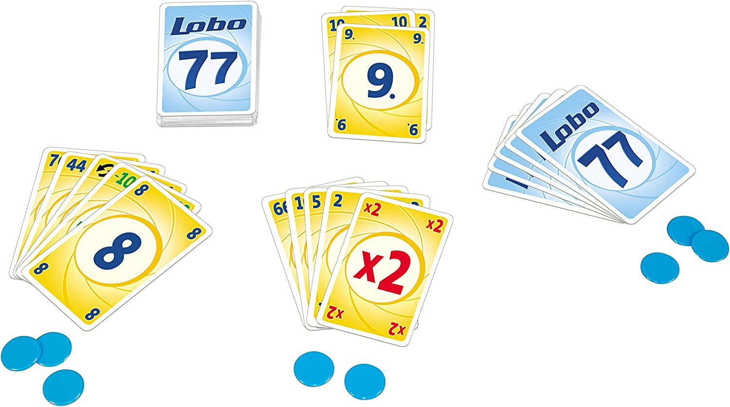 Lobo 77 Gigamic – Jeu de cartes et de stratégie dès 8 ans