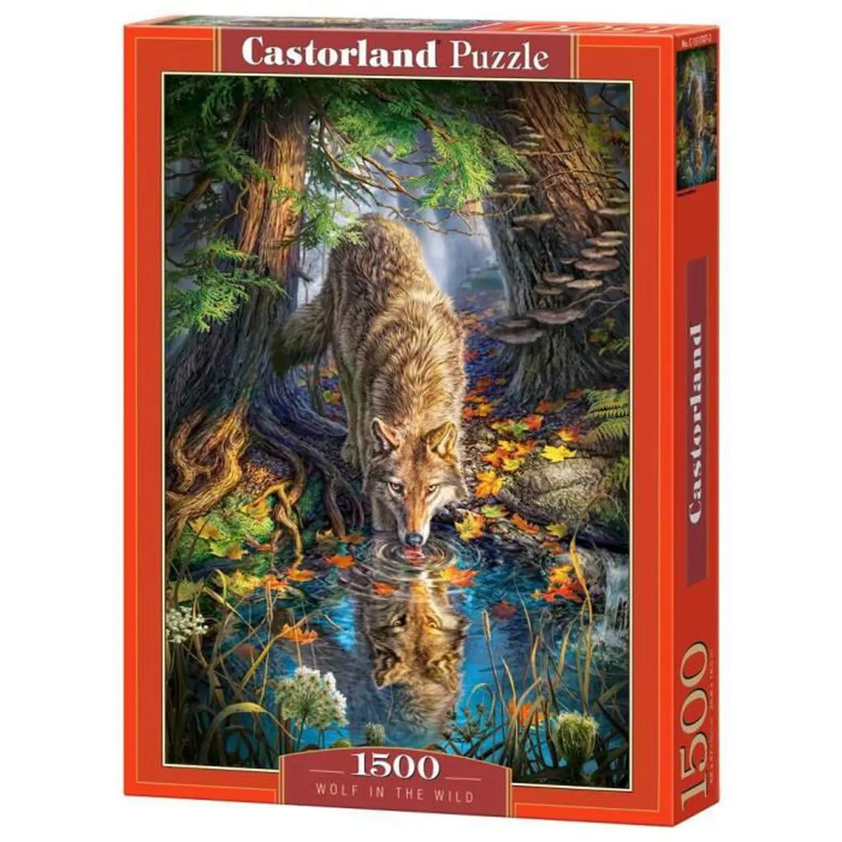 Puzzle Loup dans la nature – Castorland