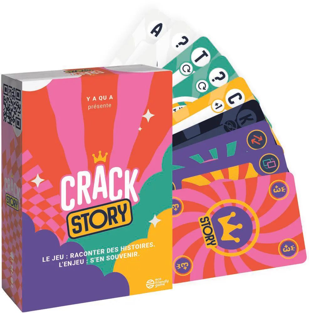 Jeu d'ambiance Yaqua Studio Crack Story