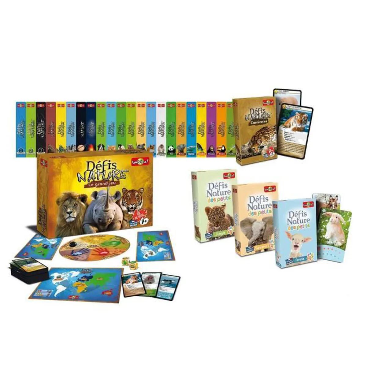 BIOVIVA Défis Nature - Dinosaures 2