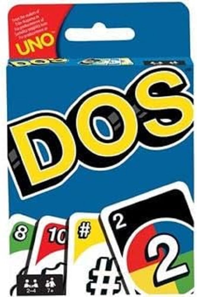 Mattel Games DOS, Jeu de 108 cartes