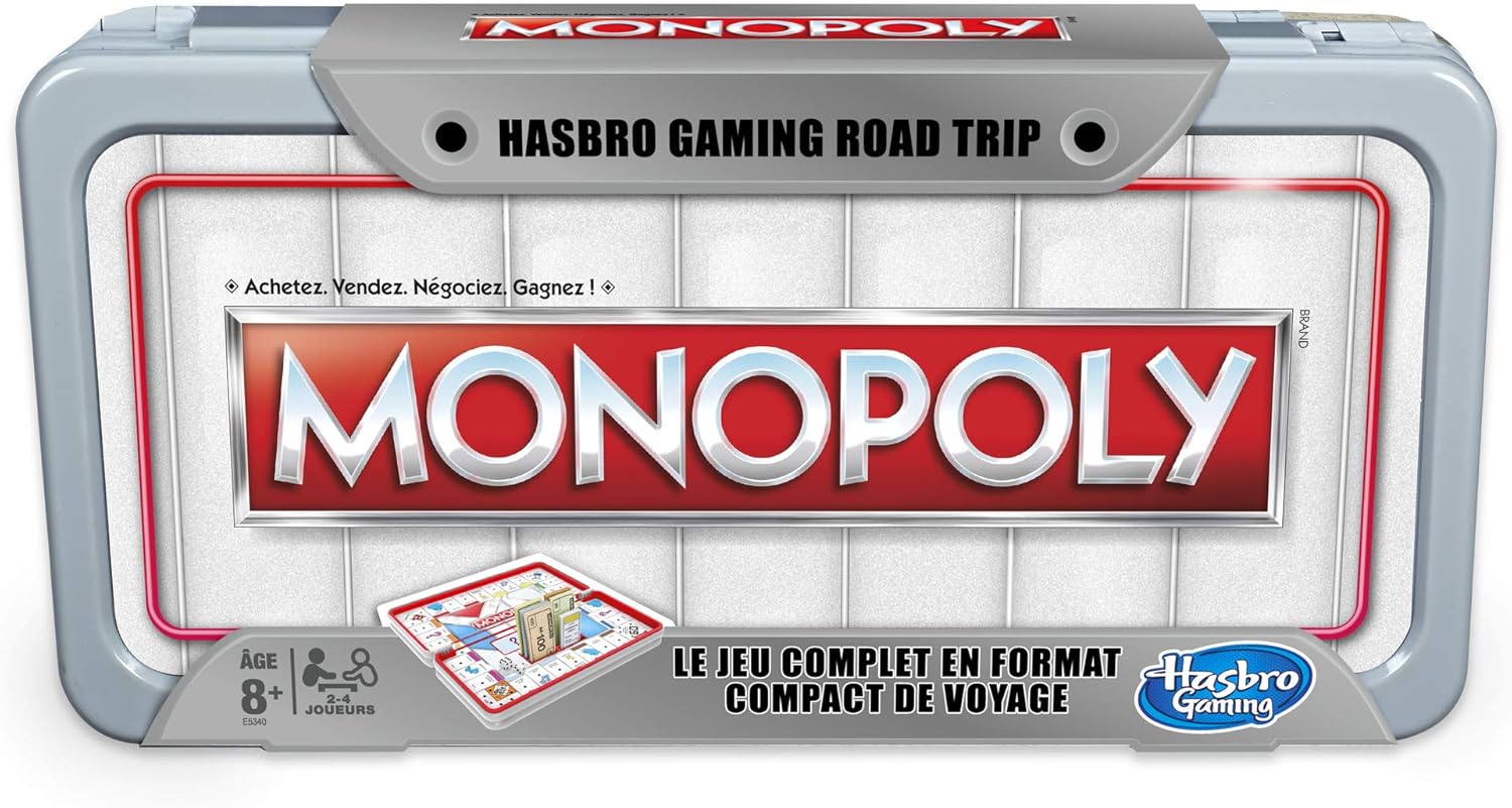 Monopoly Hasbro Gaming Road Trip 