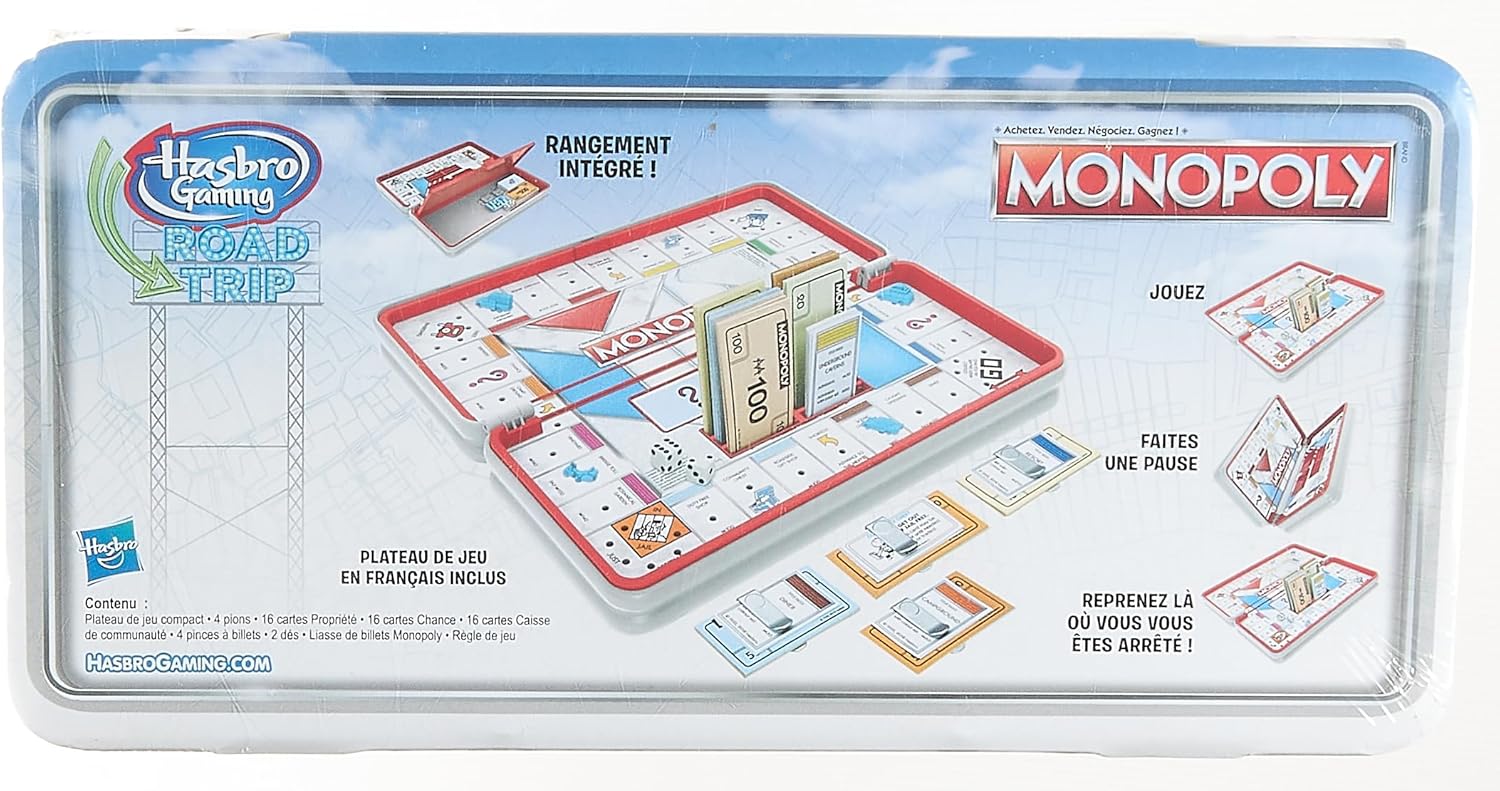 Monopoly Hasbro Gaming Road Trip 