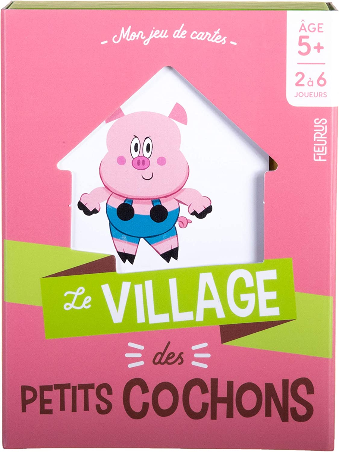  Fleurus Le Village des Petits cochons 5 Ans et + 