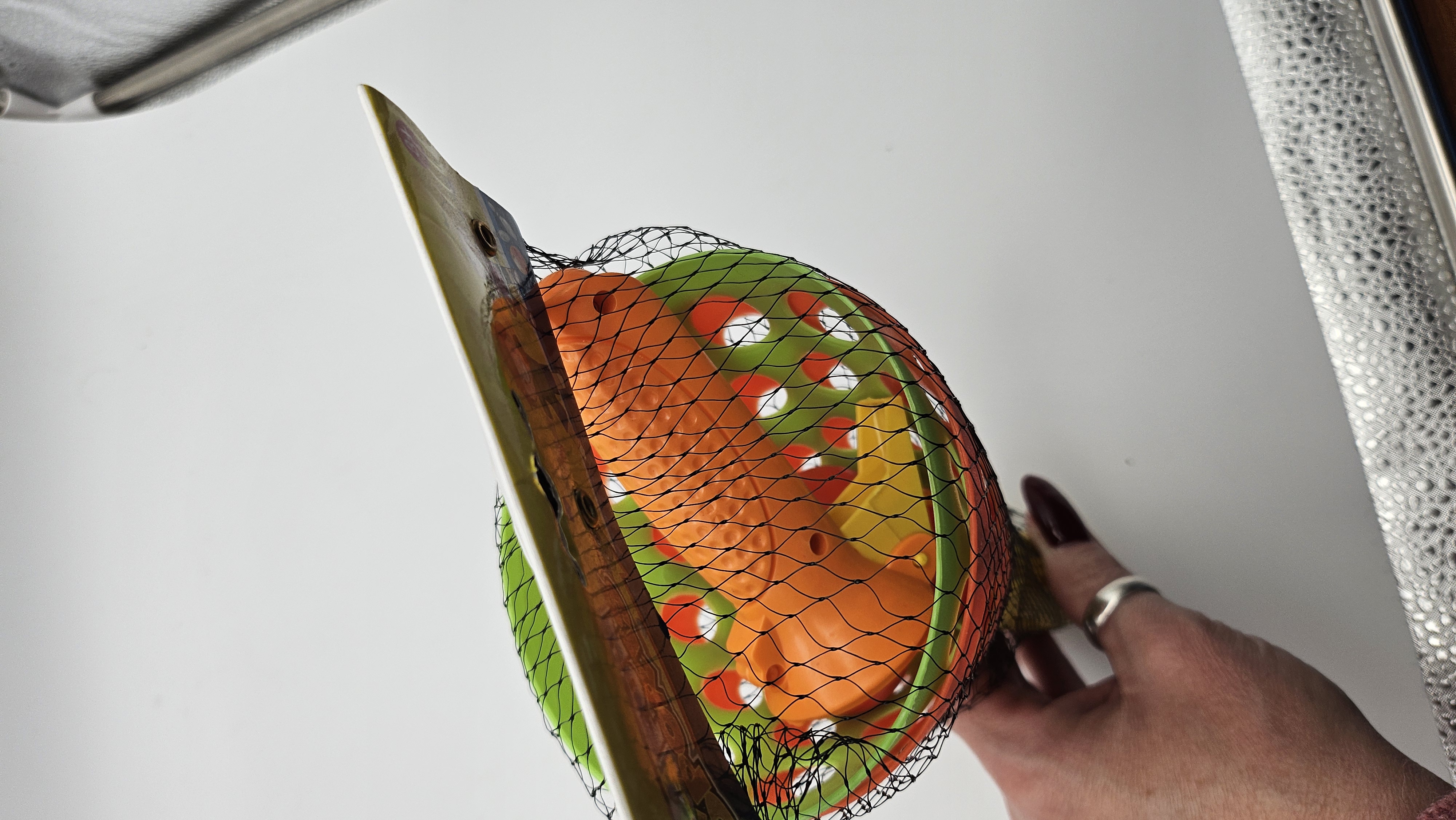 Jeu lance-balle pour enfant dès 3 ans – Hauteur 11 cm