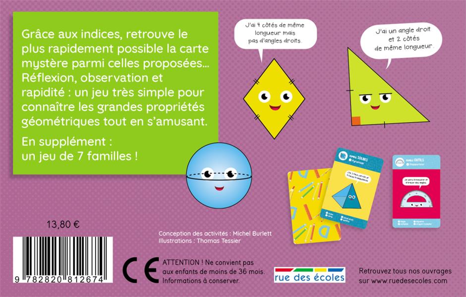 J’apprends la géométrie en jouant dès 7 ans