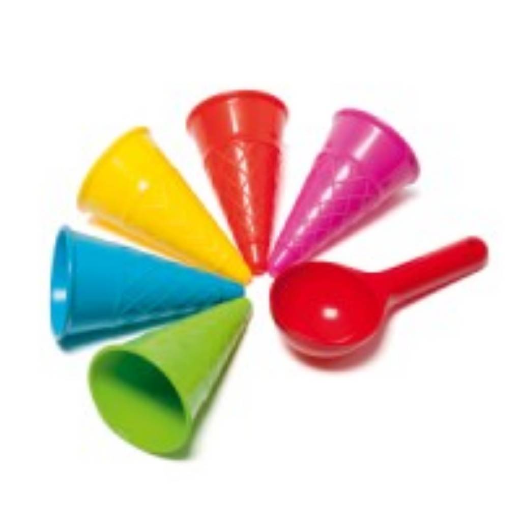 Set de glaces en sable Sabléo dès 2 ans