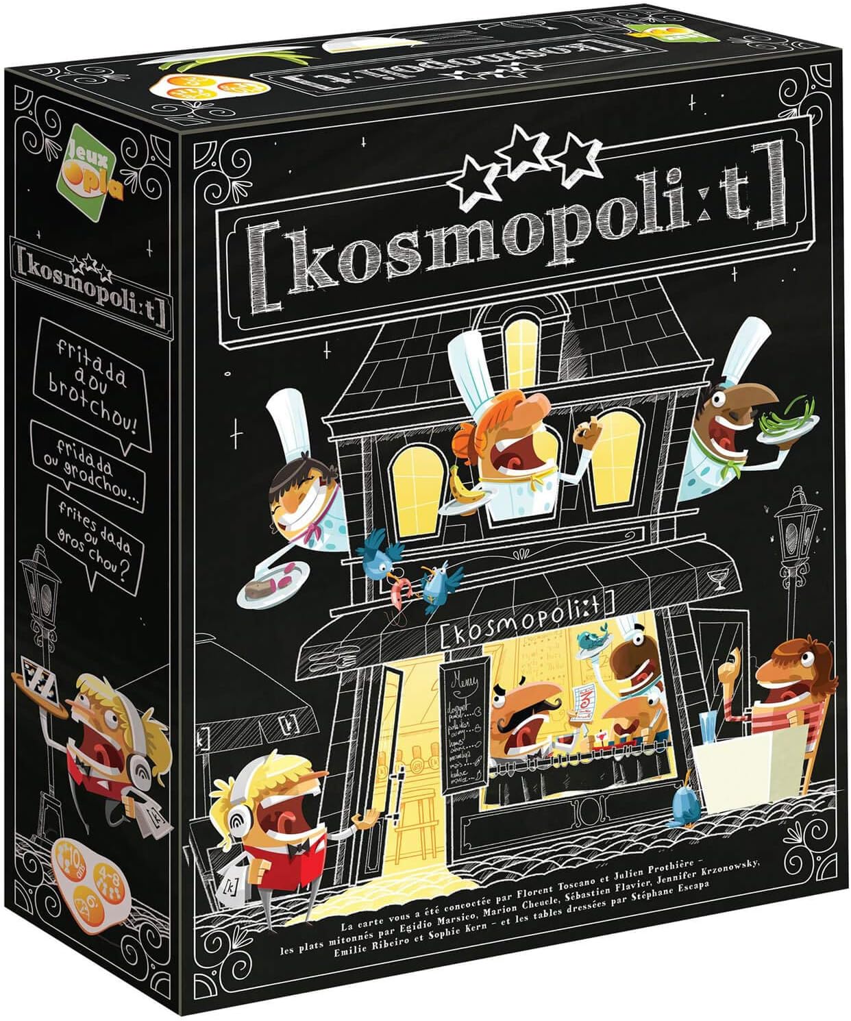Opla Kosmopolit 