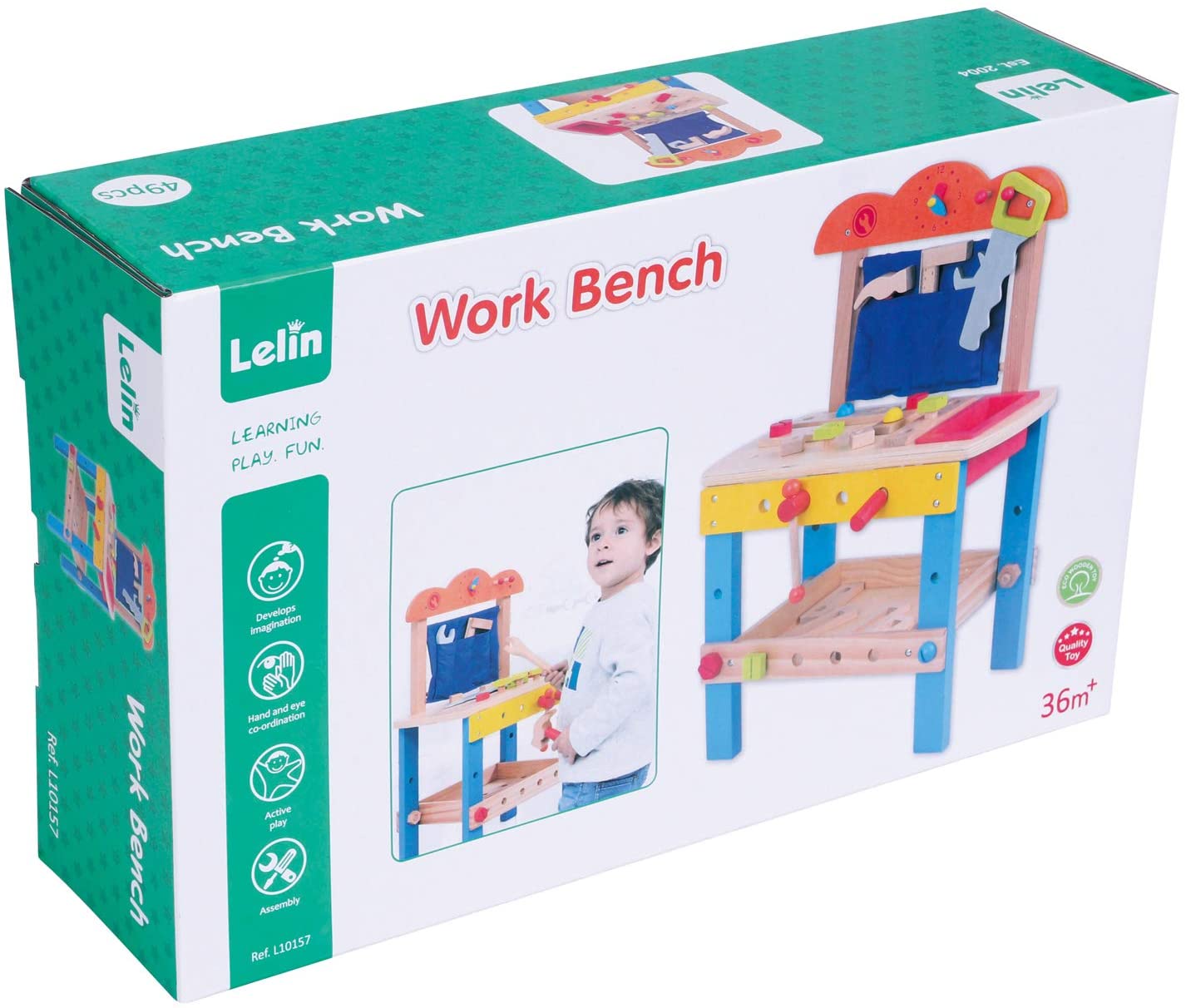 Lelin Toys - 31806 - Jeu D'imitation - Établi - Lelin Toys 