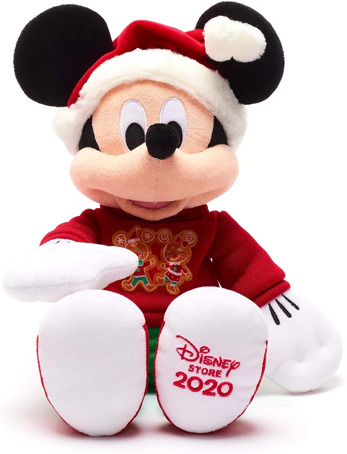 Official Disney Disney Mickey Mouse Noël 2020 Peluche 45 cm