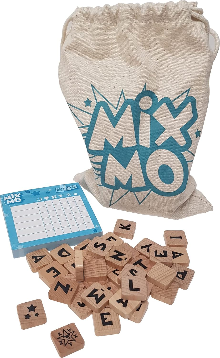MIXMO Jeu de Société pour Adultes et Enfant dès 8 Ans - Qui aura le Dernier Mot ? 