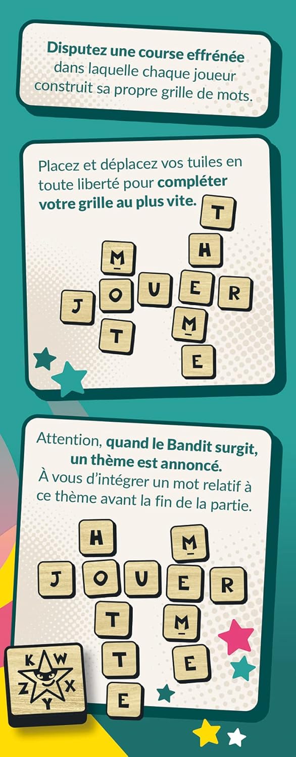 MIXMO Jeu de Société pour Adultes et Enfant dès 8 Ans - Qui aura le Dernier Mot ? 