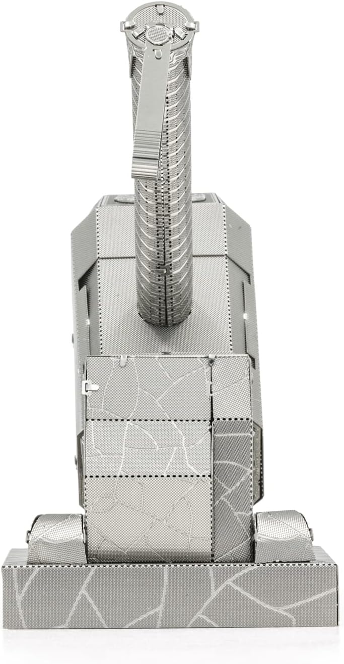 AVENGERS Thor's Hammer Mjolnir Maquette à Construire - 3D - Métal avec 2 feuilles - Sur carte 12x17 cm