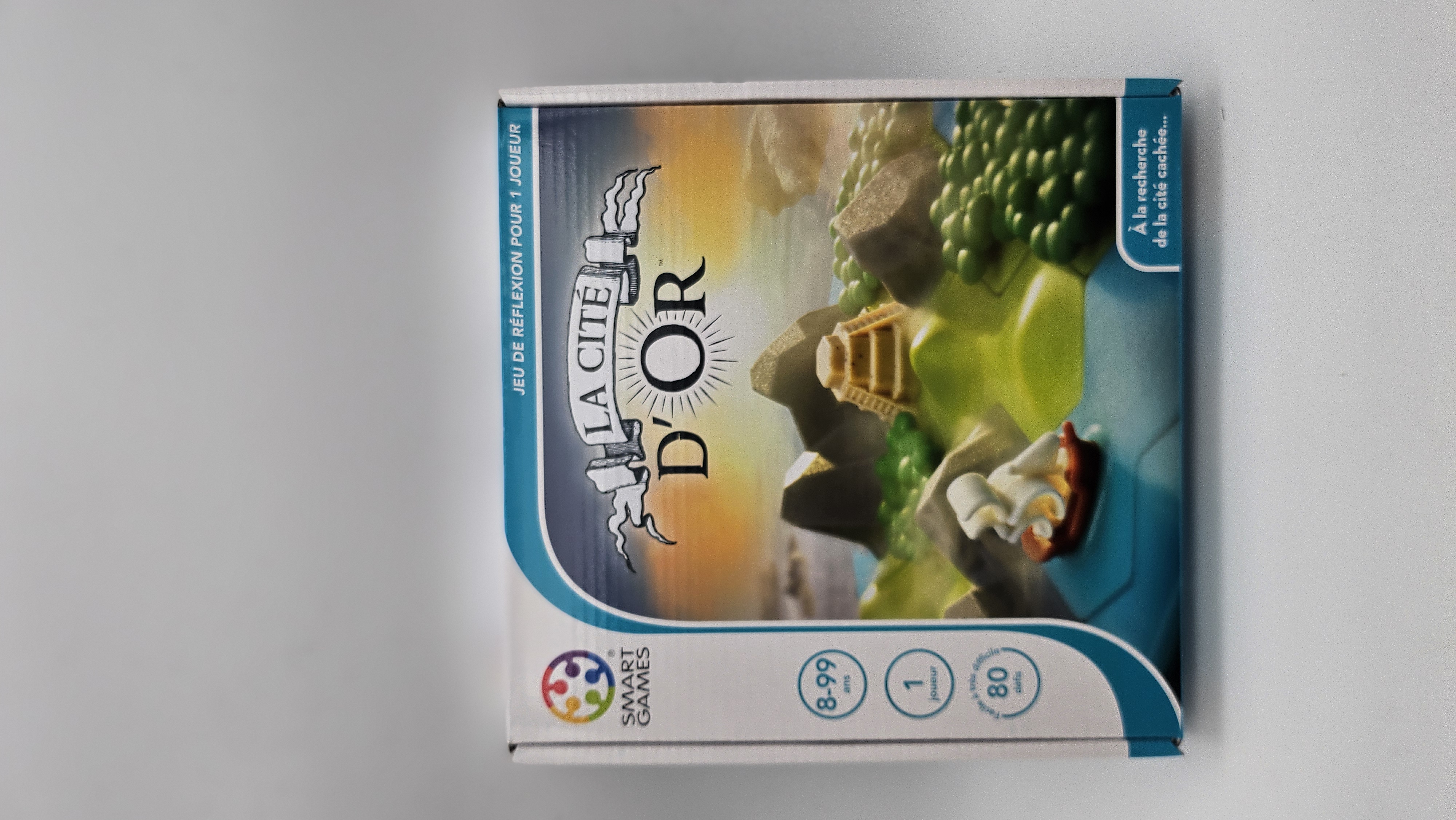 La Cité d'Or – Jeu de logique SmartGames à 80 défis dès 8 ans