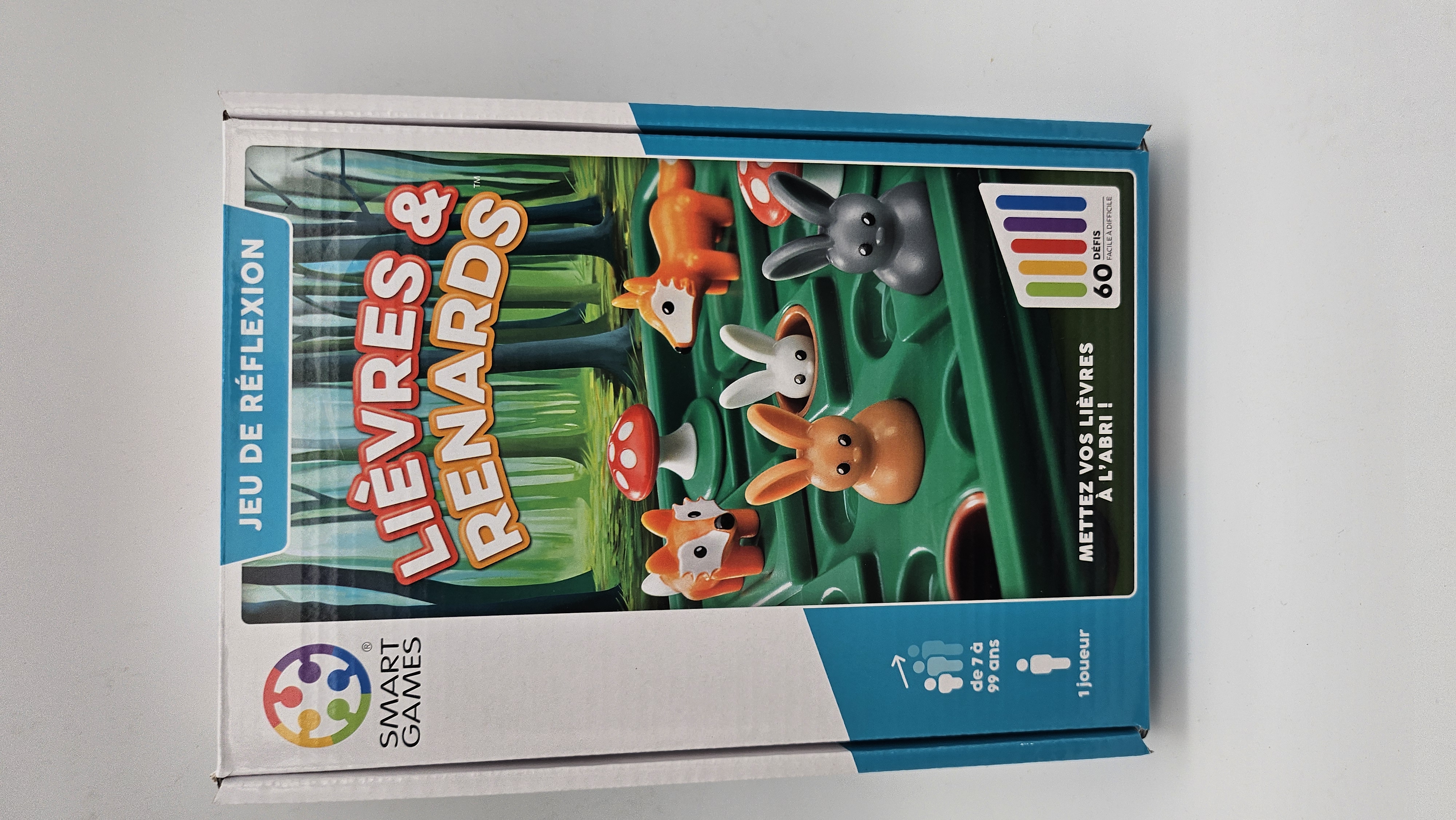 Lièvres et Renards – Jeu de logique à 60 défis dès 7 ans