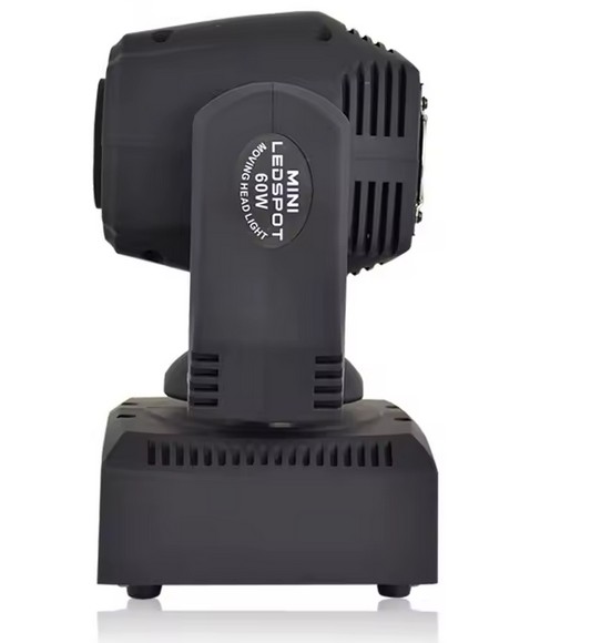 Mini Led Dmx Gobo 60W à tête mobile, éclairage de scène pour Club Dj fête Disco mariage