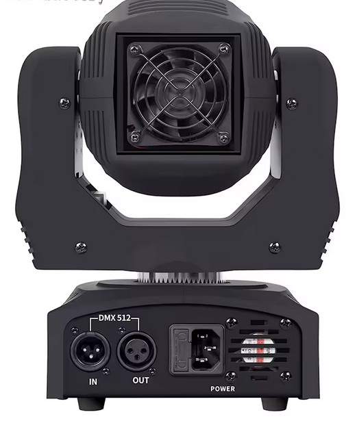 Mini Led Dmx Gobo 60W à tête mobile, éclairage de scène pour Club Dj fête Disco mariage