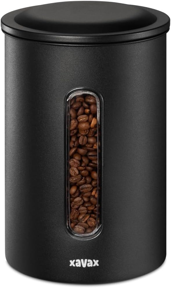 Xavax Pot à café en acier inoxydable