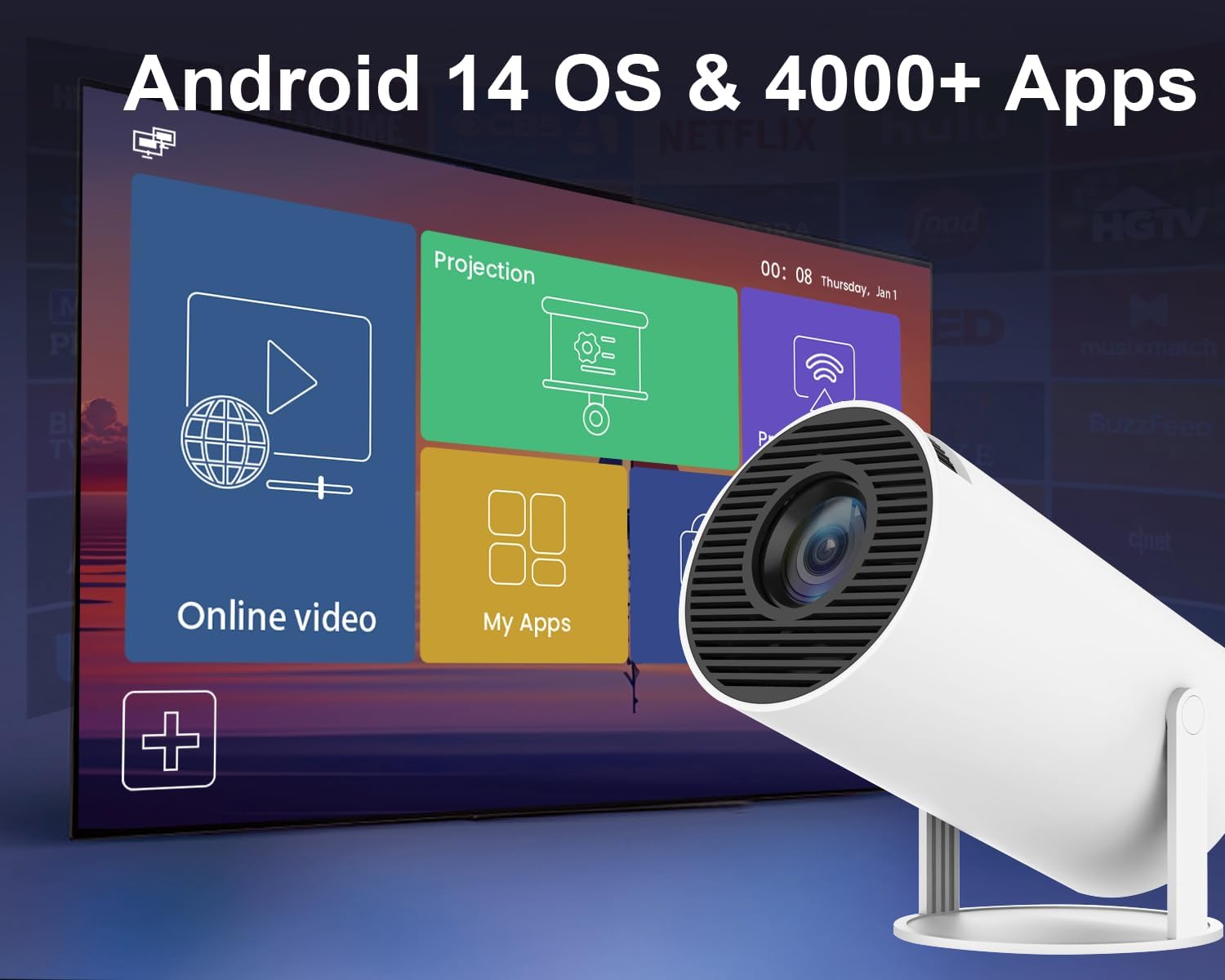 PROJECTEUR PORTABLE 3831768 