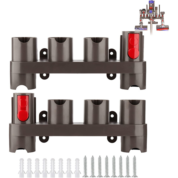 Organisateur et support d'accessoires de type Dyson