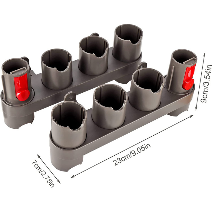 Organisateur et support d'accessoires de type Dyson
