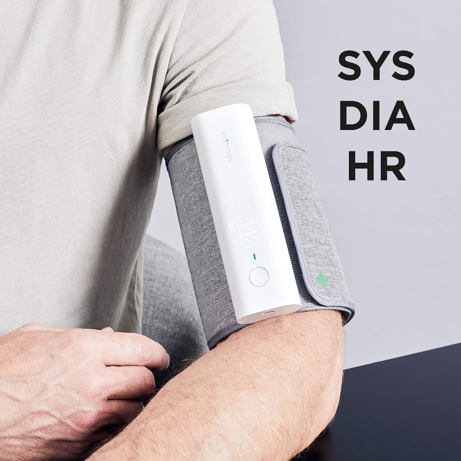 Tensiomètre connecté Withings BPM Connect à bras
