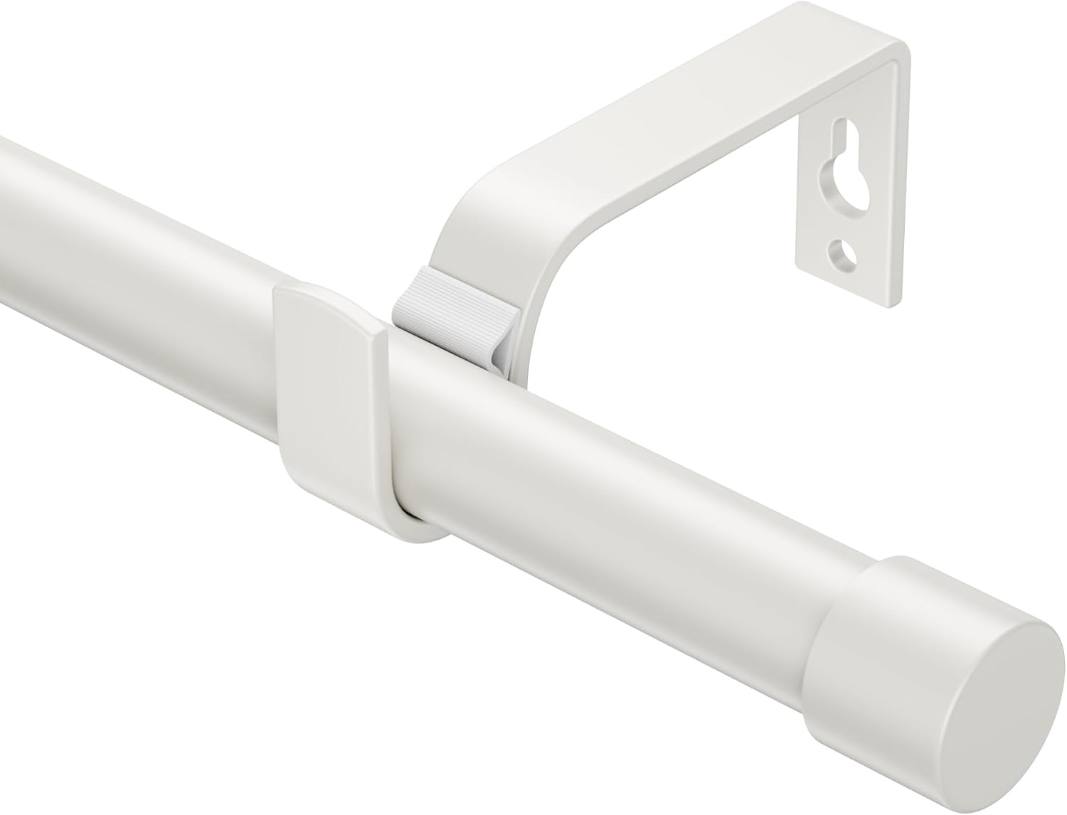 Tringles à rideaux extensibles 76-208 cm, diamètre 19 mm