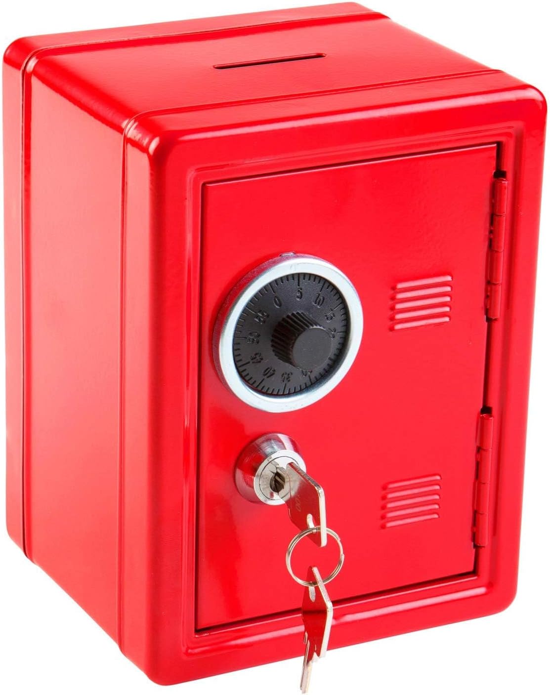 Idena – Sans danger pour les économies (boîte d’argent), 120 x 105 x 160 mm